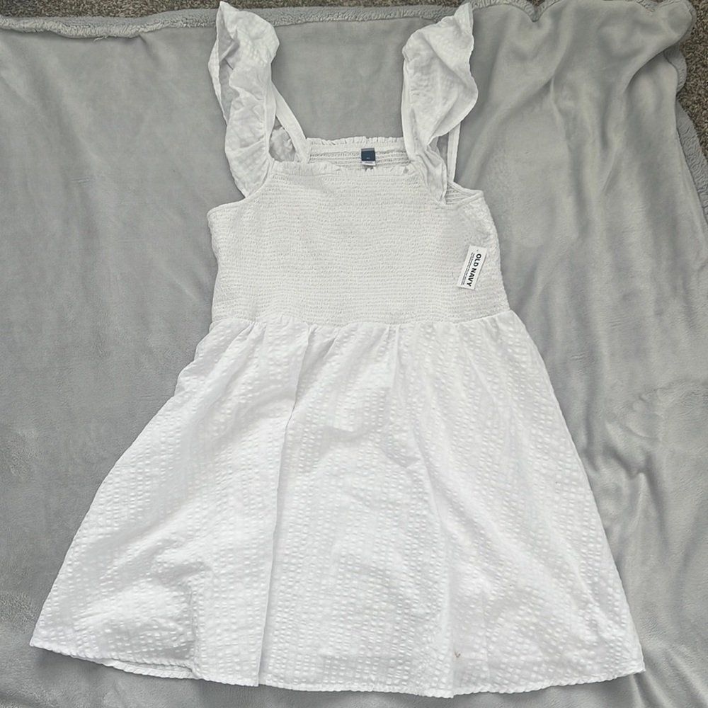 White sundress